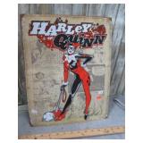 HARLEY QUINN SIGN