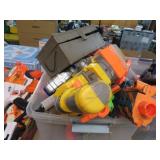 TUB -- NERF GUNS