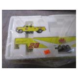 ERNIE IRVIN #28 DIECAST TRUCK & TRAILER