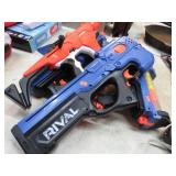 4-- NERF RIVAL GUNS