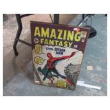 SPIDERMAN WALL ART