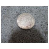 1921 MORGAN SILVER DOLLAR COIN