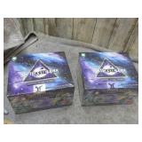 2 BXS-- SEALED INTERSTELLAR CARDS