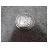 1901 MORGAN SILVER DOLLAR COIN