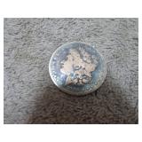 1880 MORGAN SILVER DOLLAR COIN
