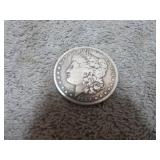 1888 MORGAN SILVER DOLLAR COIN