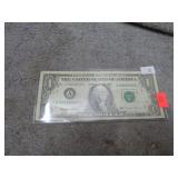 1995 SERIES $1 STAR NOTE