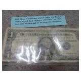 1957 SERIES $1 STAR SILVER CERTIFICATE