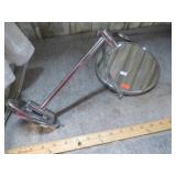 WALLMOUNT MAKE-UP MIRROR