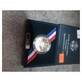 1992 PROOF COLUMBUS HALF DOLLAR COIN