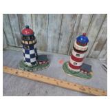 YANKEE CANDLE TEALIGHT LIGHTHOUSES