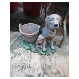 DOG PLANTER