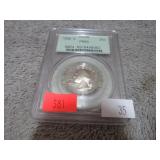 GRADED 1988-S QUARTER