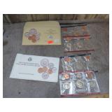 1989 & 1990 U.S. MINT COIN SETS