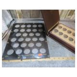 EMPTY COIN ALBUMS