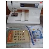 BROTHER PE-150 EMBROIDERY SEWING MACHINE