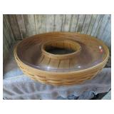 LONGABERGER WREATH BASKET