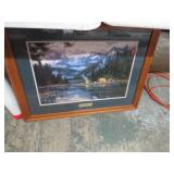 VAN BEEK "LAKESIDE CAMP" PRINT