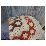 GRANNY SQUARE AFGHAN BLANKET