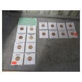 2009 & OLD LINCOLN CENTS