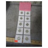 WESTWARD JOURNEY NICKELS