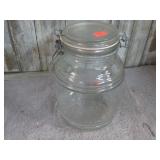 PICKLE JAR -- 1/2 gal