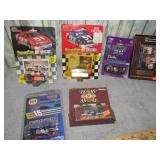 1:64 DIECAST RACE CARS & DALE EARNHARDT CARD