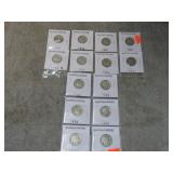 14-- BUFFALO NICKELS