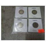 4-- V NICKELS