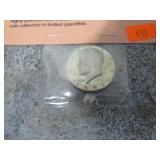 GEM PROOF KENNEDY HALF DOLLAR COIN