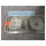 1957 SERIES $1 SILVER CERTIFICATE