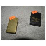 ZIPPO CVN73 & CVN71 LIGHTERS