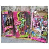 3-- BARBIE DOLLS