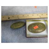 2-- REPRODUCTION U.S. BELT BUCKLES