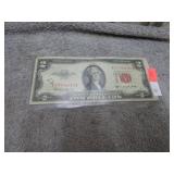 1953 SERIES $2 RED SEAL NOTE