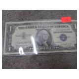1957 SERIES $1 SILVER CERTIFICATE STAR NOTE