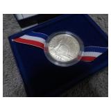 1986 PROOF HALF DOLLAR COIN