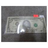 1995 SERIES $5 STAR NOTE