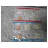 1972 D & P U.S. MINT COIN SET