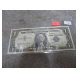 $1 SILVER CERTIFICATE