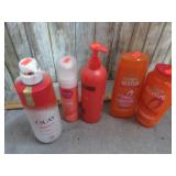SHAMPOO, CONDITIONER & SHAVE CREAM