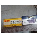 20-- 30-30 & 50-- S&W AMMO