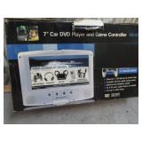 7" CAR DVD PLAYER