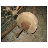 ANTIQUE SHARPENING STONE