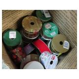 CHRISTMAS RIBBON, ETC