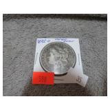 18952-O MORGAN SILVER DOLLAR