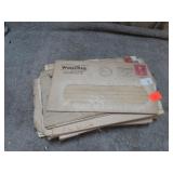 ANTIQUE CORESPONDENCE W/ STAMPS