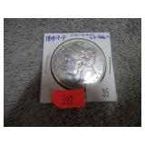1889-P MORGAN SILVER DOLLAR