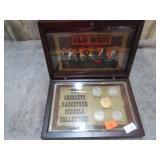 OLD WEST RACKETEER NICKEL SET