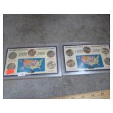 2001 & 2003 STATE QUARTER SETS